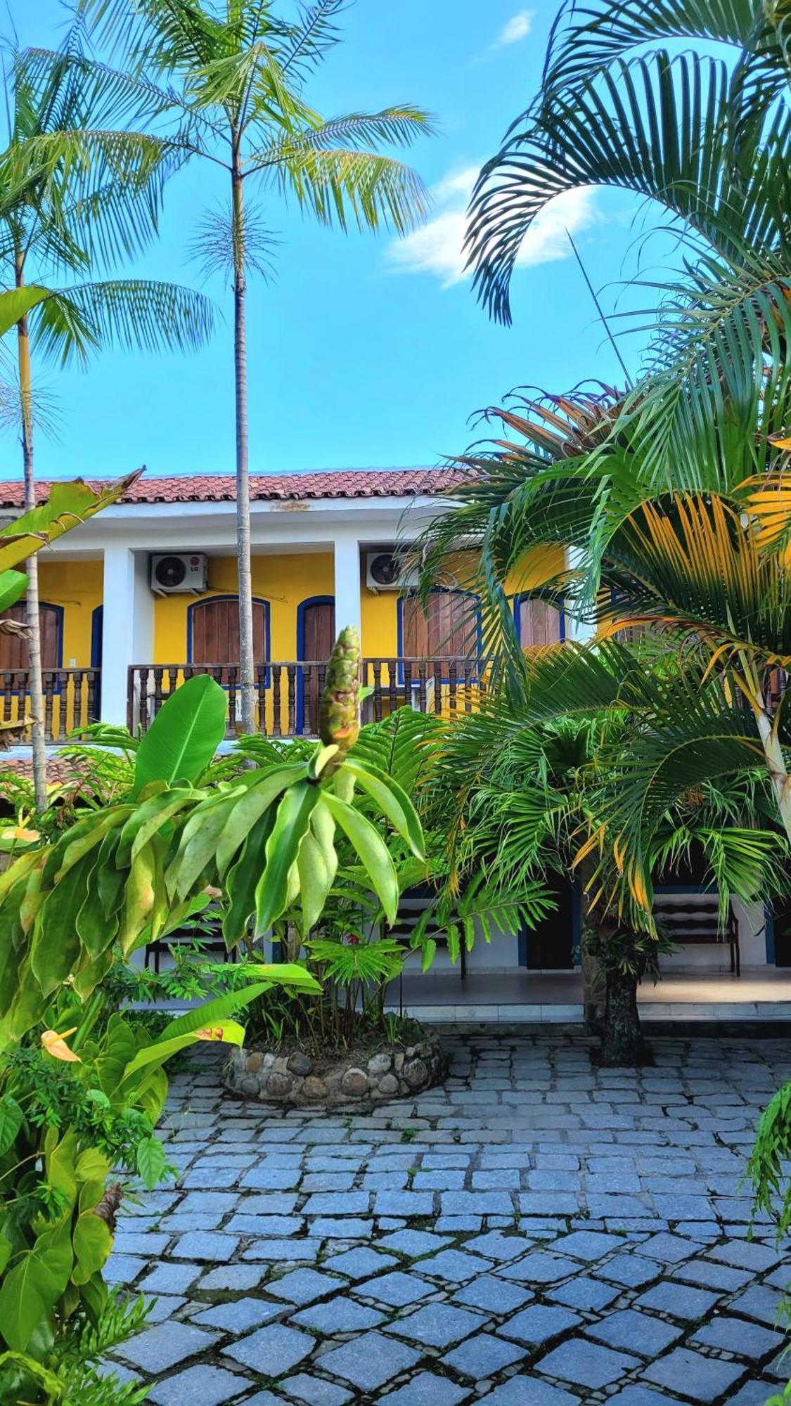 Hotel Velejador,Ha 5 Minutos Do Centro Historico Paraty Exterior photo