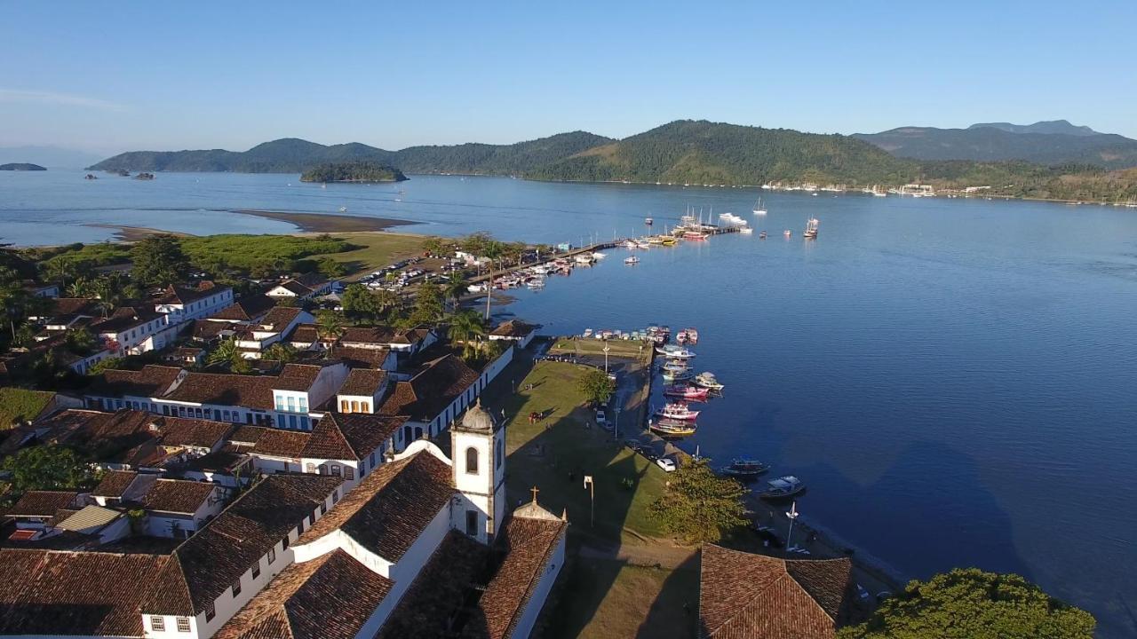 Hotel Velejador,Ha 5 Minutos Do Centro Historico Paraty Exterior photo